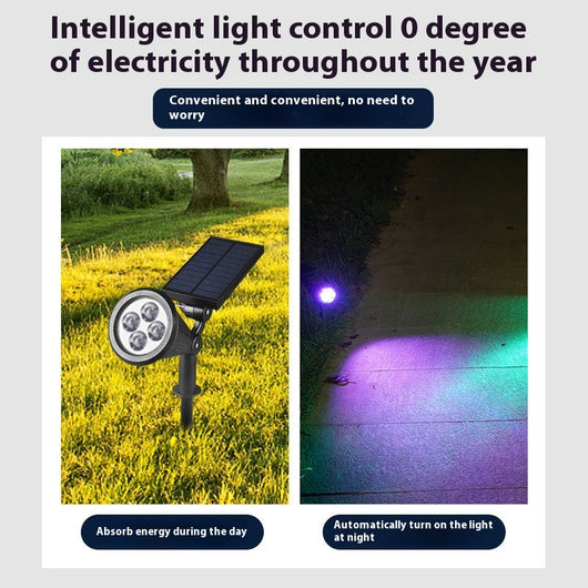 Lámpara Solar LED para Jardín - Iluminación Exterior Súper Brillante e Impermeable - Image 3