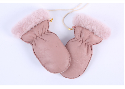 Guantes de Lana de Oveja para Niños - Calidez y Grosor Premium - Image 8