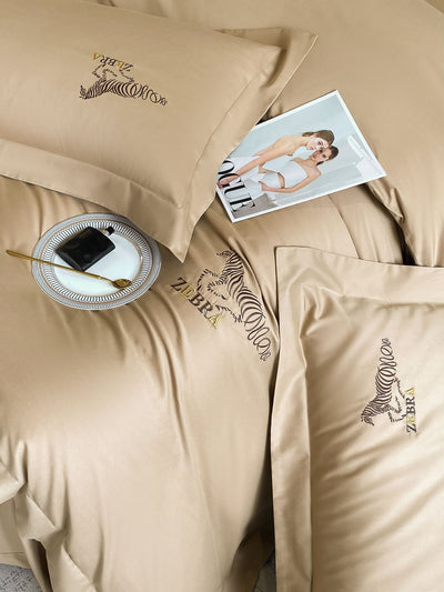 Juego de Cama Lujo Ligero Otoño Invierno 4 Piezas Acolchado Suave - Image 45