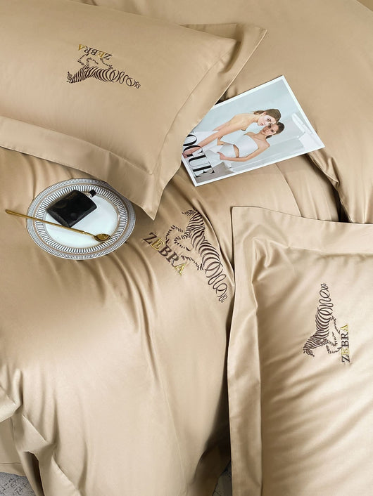Juego de Cama Lujo Ligero Otoño Invierno 4 Piezas Acolchado Suave - Image 45