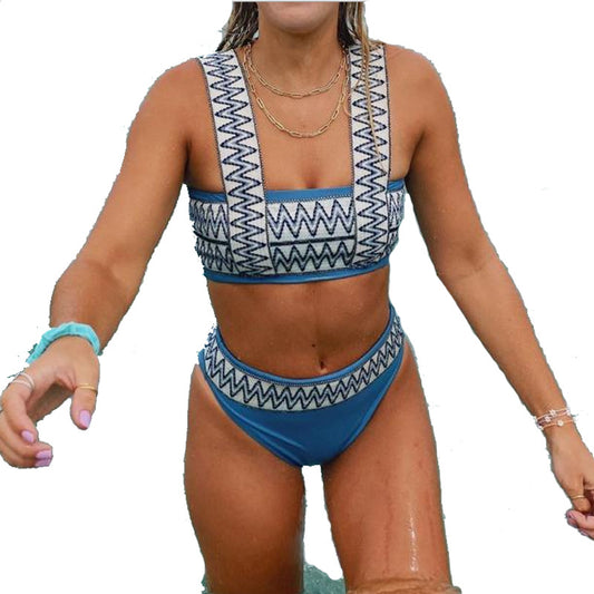 Cinturón Bikini Elástico con Hebilla Dividida para Mujer - Image 2