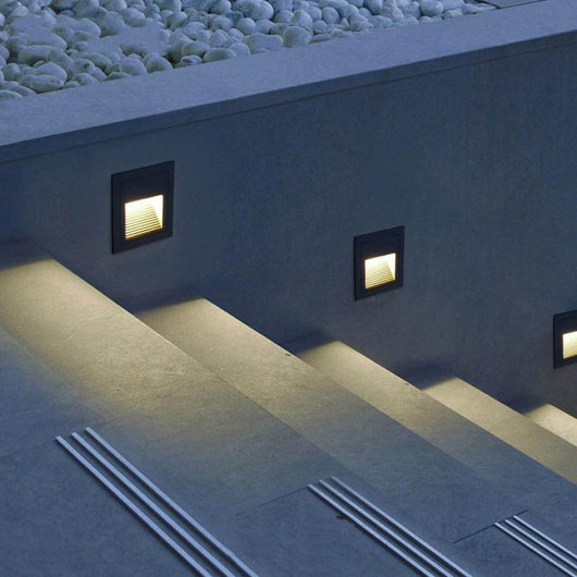Luminaria LED Empotrable Resistente al Agua para Escaleras y Pasillos - Image 17
