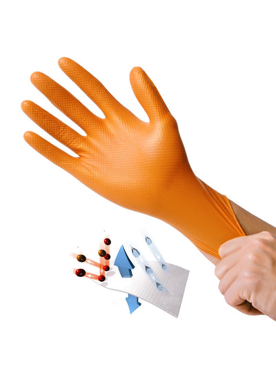 Guantes de Protección Laboral de Látex Resistente - Image 10