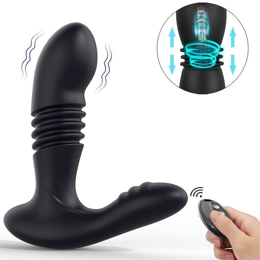 Vibrador Telescópico de Próstata con Control de Intensidad - Image 2