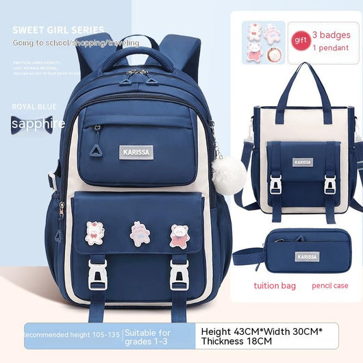 Mochila Escolar Impermeable para Niñas - Gran Capacidad y Resistente - Image 24