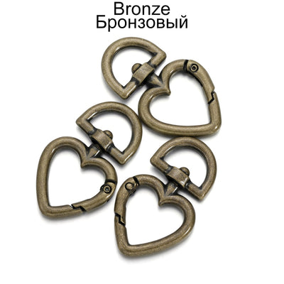 Llavero Metal Amor con Dije de Bola de Pelo DIY Irregular - Image 6
