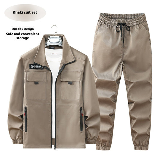 Traje de Trabajo Elástico para Exteriores - Resistente y Cómodo - Image 9