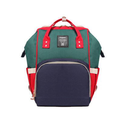Mochila Bolso Maternal 2 en 1 - Bolsa para Mamá y Bebé - Image 9