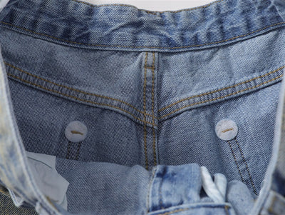 Pantalón Ancho con Diseño Deconstruido y Costuras Artesanales - Image 19