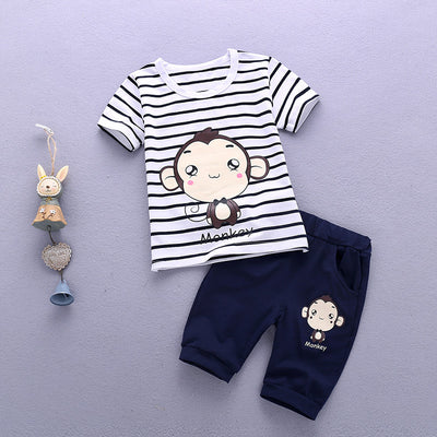 Conjunto Vaquero Casual para Niños - Playera y Short Estilo Cowboy Verano - Image 17