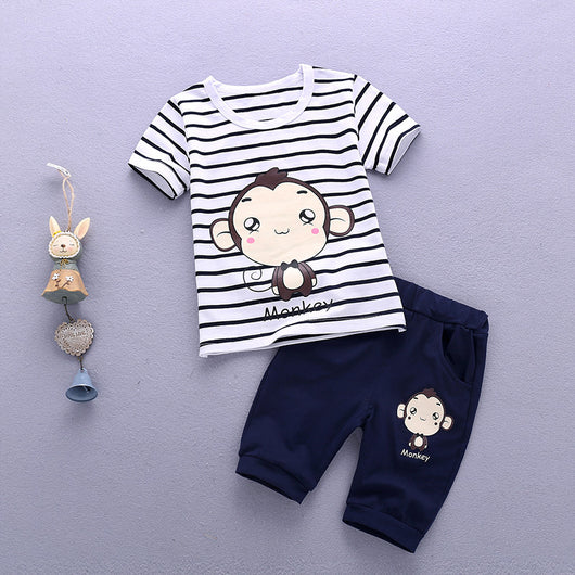 Conjunto Vaquero Casual para Niños - Playera y Short Estilo Cowboy Verano - Image 17