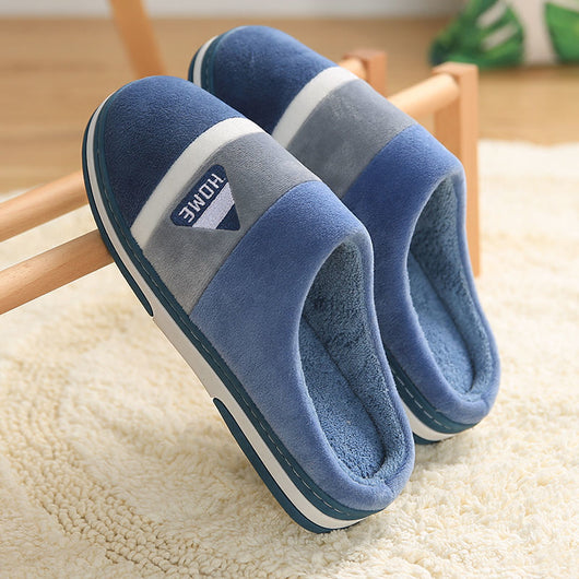 Pantuflas Cómodas para Hombre con Suela Antideslizante y Terciopelo Grueso - Image 11