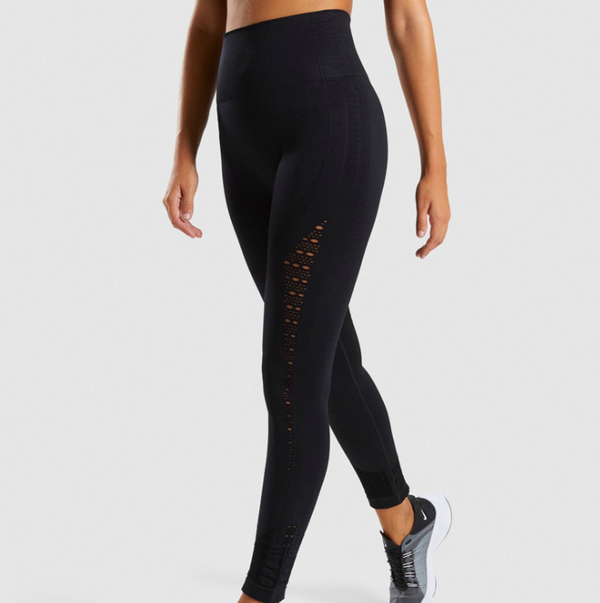 Leggings Deportivos Mujer Secado Rápido - Pantalones Yoga Transpirables - Image 4