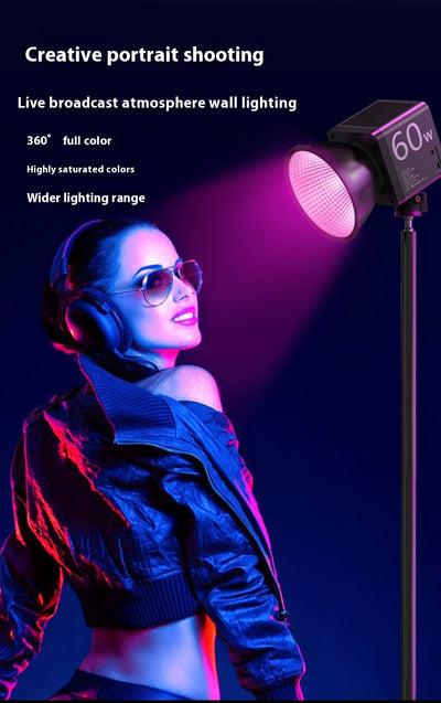 Luz de Relleno LED Portátil para Fotografía en Vivo - Image 11