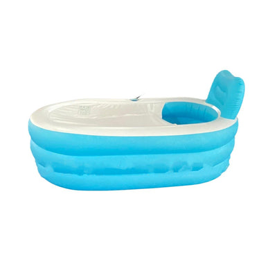 Bañera Plegable Inflable para Departamentos Pequeños - Tina Portátil PVC Resistente - Image 7