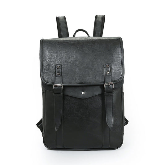 Mochila de Viaje para Hombre Estilo Retro con Gran Capacidad