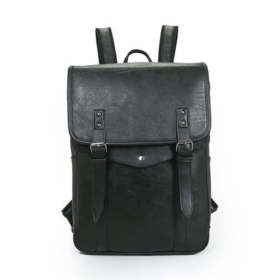 Mochila de Viaje para Hombre Estilo Retro con Gran Capacidad