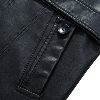 Abrigo de Cuero para Hombre - Image 3