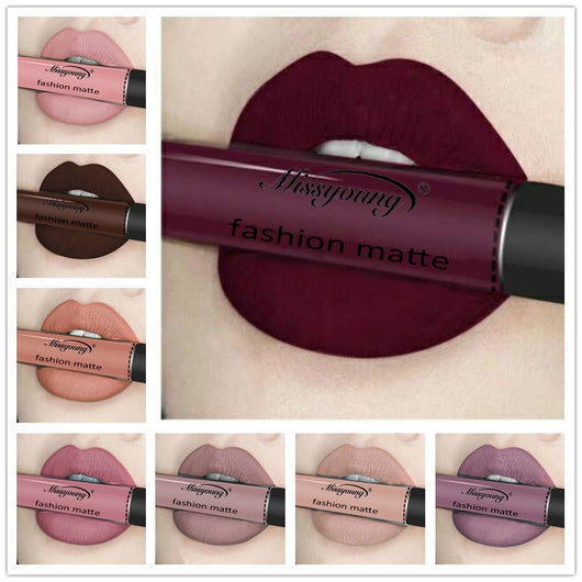 Brillo Labial Mate Anti-Transferencia - Image 5