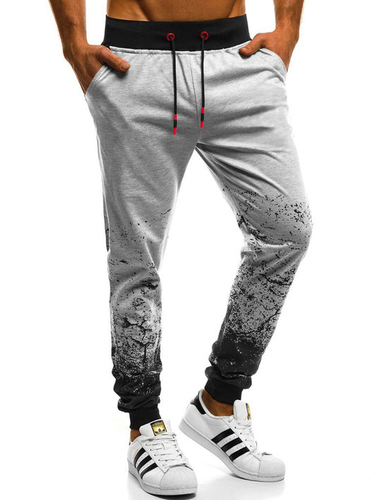 Pantalones Slim Estilo Europeo con Degradado Floral - Moda Urbana - Image 21