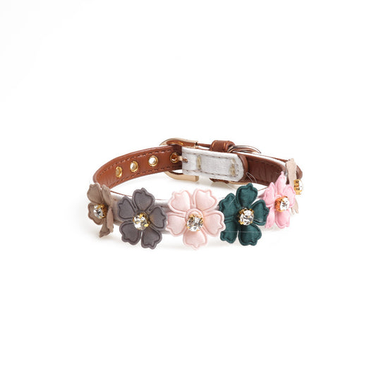 Collar Floral para Perros con Cristales Brillantes - Image 6