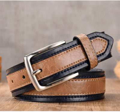 Cinturón Casual para Hombre con Juego de Colores - Image 15