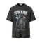 Men's Distressed Skull T-Shirt - Vintage Rock Style