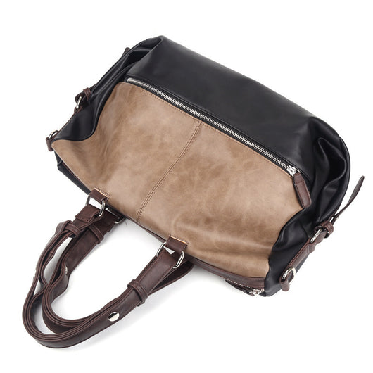 Bolso Vintage de Gran Capacidad para Hombre - Image 4