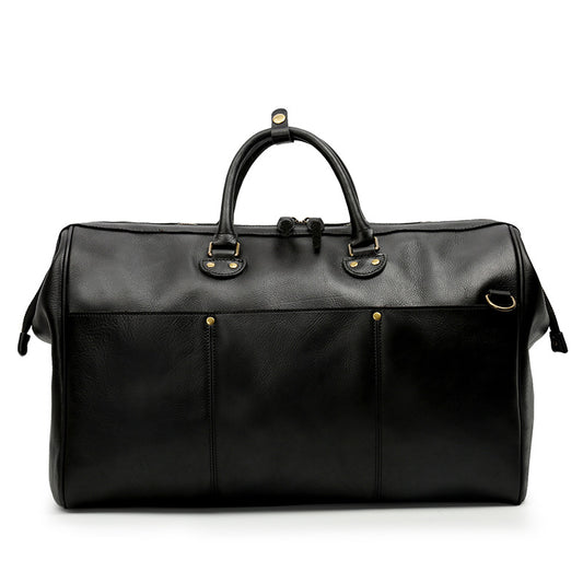 Bolso de Viaje en Cuero Genuino - Gran Capacidad Premium