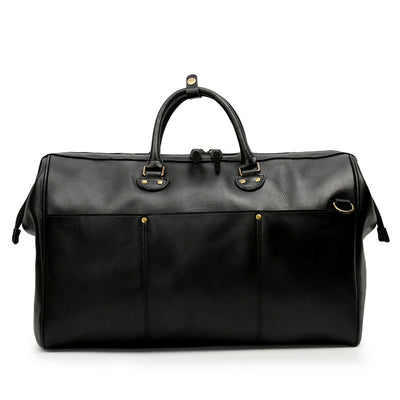 Bolso de Viaje en Cuero Genuino - Gran Capacidad Premium