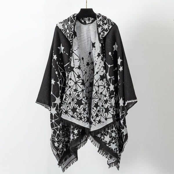 Pashmina Geométrica Tejida - Chal Versátil de Lujo - Image 7