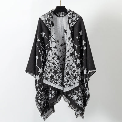 Pashmina Geométrica Tejida - Chal Versátil de Lujo - Image 7