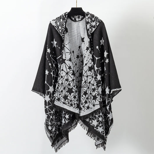Pashmina Geométrica Tejida - Chal Versátil de Lujo - Image 7