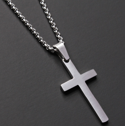 Collar de Cruz Minimalista y Elegante - Image 6
