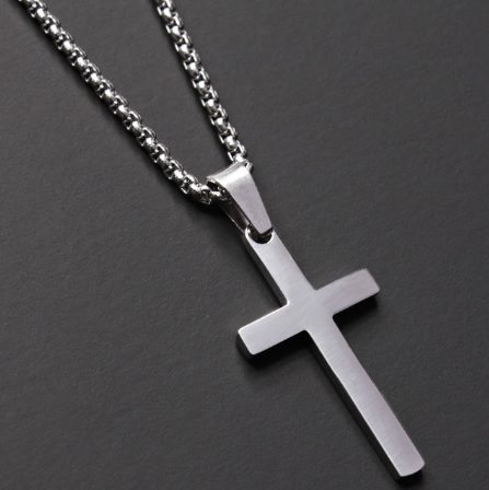 Collar de Cruz Minimalista y Elegante - Image 6