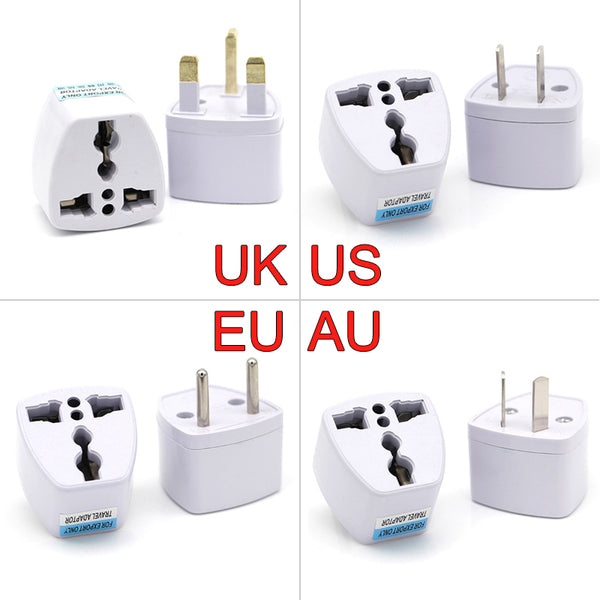 Adaptador Universal de Enchufes para Viajes Internacionales