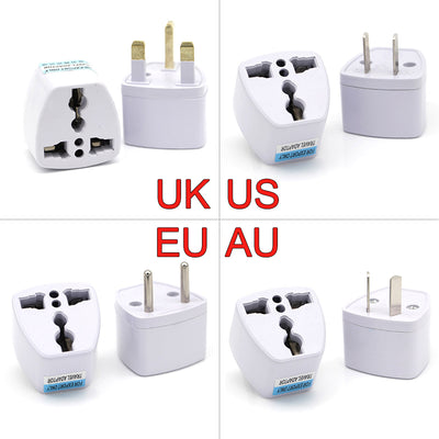 Adaptador Universal de Enchufes para Viajes Internacionales