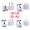 Adaptador Universal de Enchufes para Viajes Internacionales