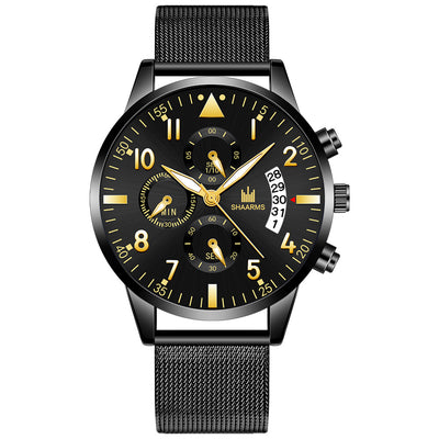 Reloj Concept para Hombre con Correa de Malla y Calendario - Image 16