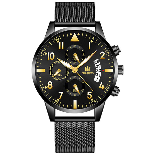 Reloj Concept para Hombre con Correa de Malla y Calendario - Image 16