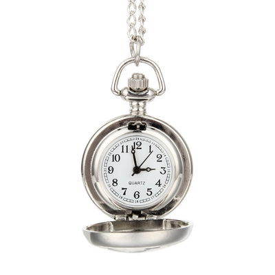 Reloj de Bolsillo Esmaltado Urraca para Mujer - Image 4