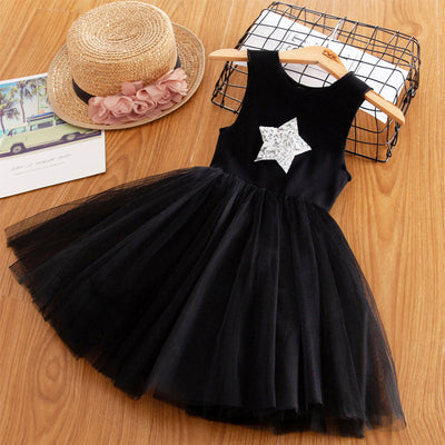 Vestido Princesa con Estrella Brillante - Image 4