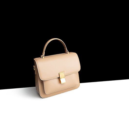 Bolso Retro de Cuero Premium con Asa de Hombro Cuadrada para Mujer - Image 11