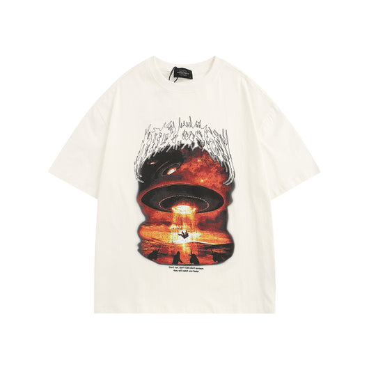 Camiseta Estampada Casual para Hombre - Diseño Urbano - Image 16
