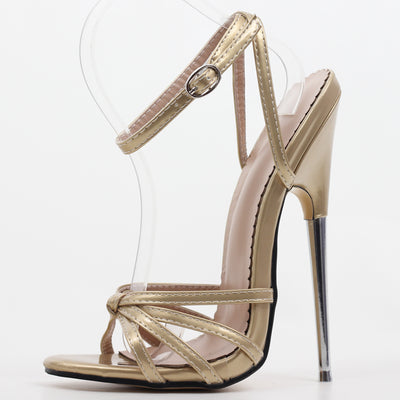 Sandalias de Tacón Alto Versátiles para Hombre y Mujer - Image 12