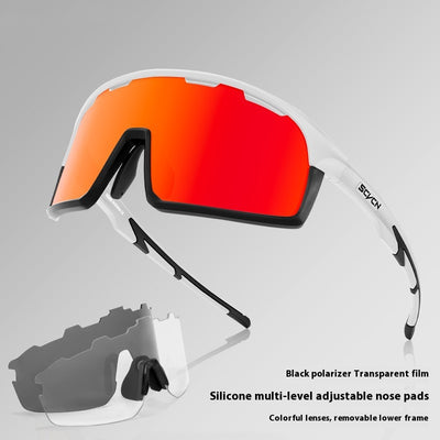 Gafas Deportivas Ciclismo Dual Protección UV - Montaña y Ruta - Image 12