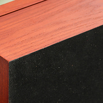 Caja de Almacenamiento Retro de Madera con Diseño Minimalista - Image 4