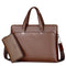 Bolso De Mano Marrón