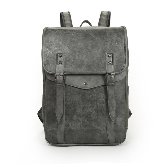 Mochila de Viaje para Hombre Estilo Retro con Gran Capacidad - Image 10