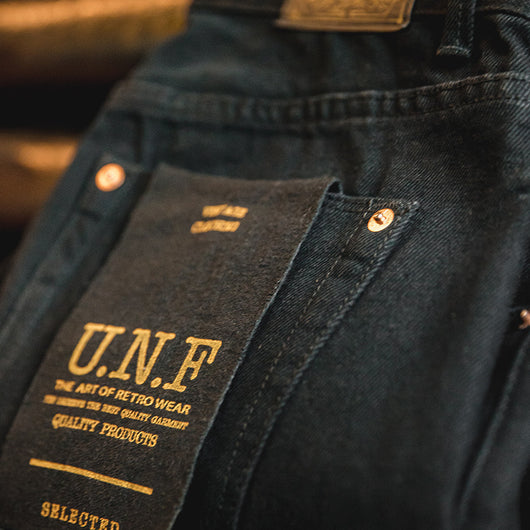 Jeans Rectos Lavados para Hombre - Estilo Casual Moderno - Image 3